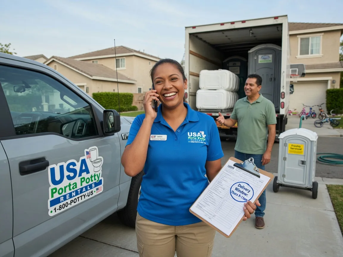 Porta Potty Rental Rowland Heights, CA FAQs