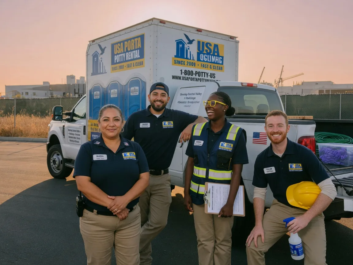 Portable Toilet Rental company in Rowland Heights, CA